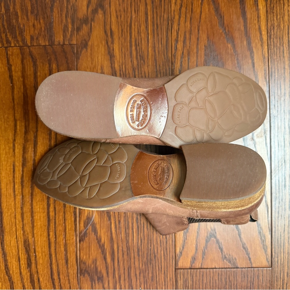 Kork-Ease Brown Leather Boots - Picture 3 of 4